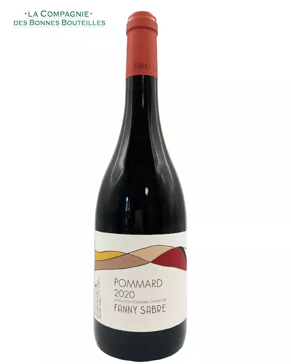 vin rouge fanny sabre pommard 2020
