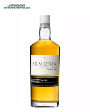 Whisky Armorik Classic Bio 70cl