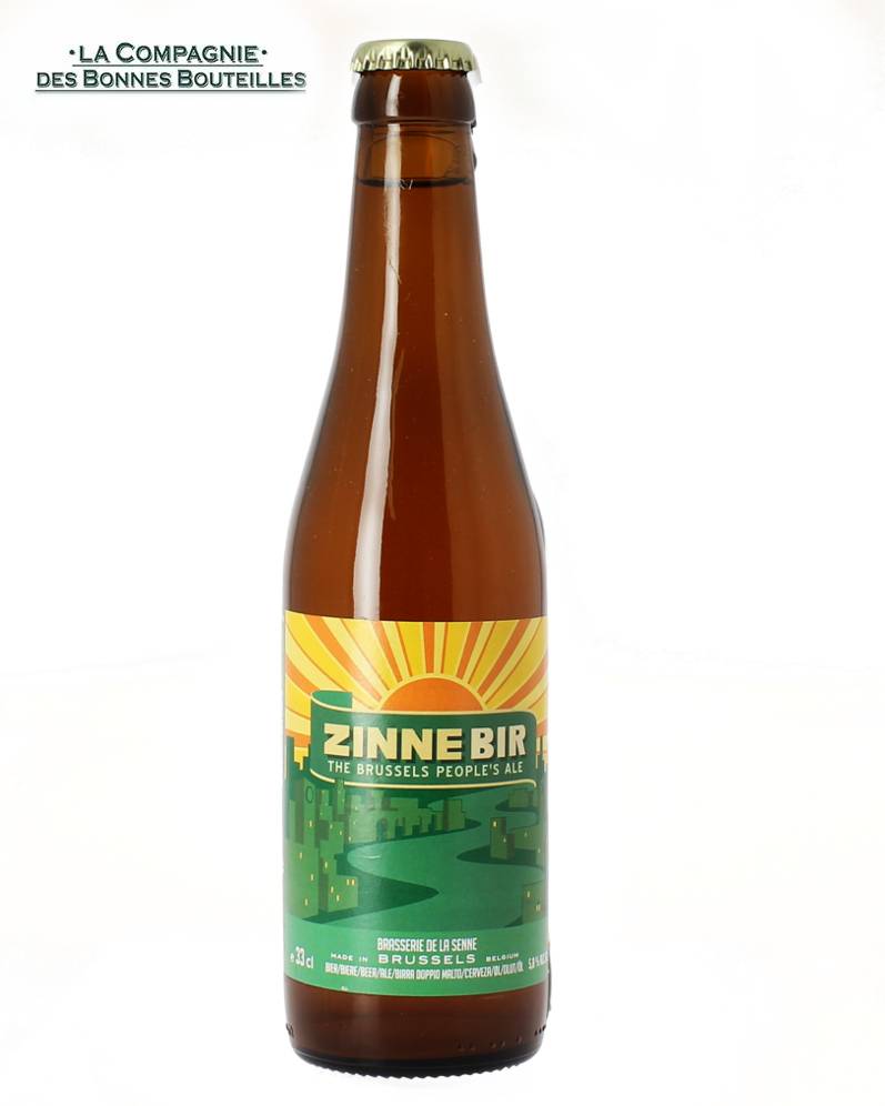 Bière Brasserie de la Senne - Zinnebir - 33 cl VP