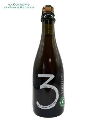 Bière 3 Fonteinen - cuvée Armand et Gaston - oude geuze - Assemblage 57- 37.5cl