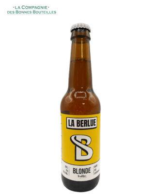 Bière La Berlue Blonde tradition- Abbaye - VP 33cl