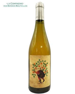 Vin blanc de macération - Domaine Fanny Sabre - VDF - L'oranger - 2021 - 75cl
