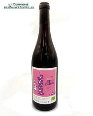 Vin Rouge Côtes du Rhône Vignerons d'Estezargues Grin-Galets -2020 - 75 cl