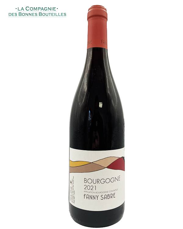 Vin Rouge - Domaine Fanny Sabre - Bourgogne Rouge - 2021- 75 cl