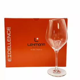 Boite de 6 verres à vin Excellence Lehmann 30 cl