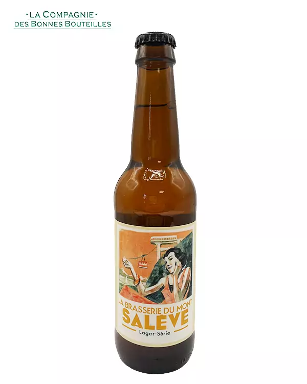Bière Brasserie Mont Saleve- Pils - 33cl VP