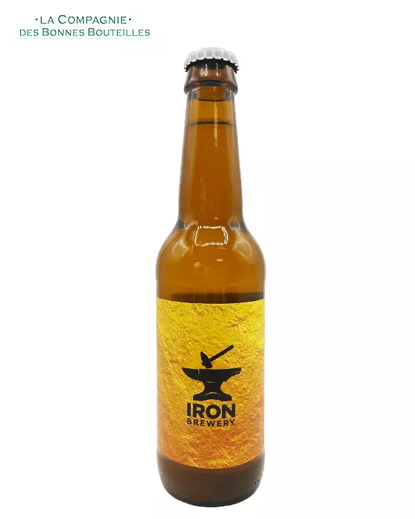 Bière Iron brewery - nector - Light IPA - 33cl VP