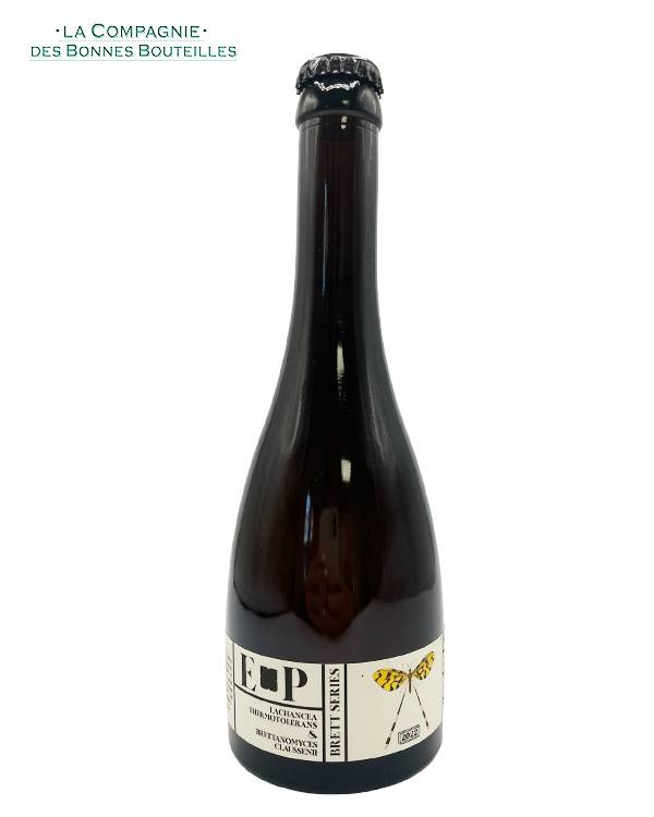 Bière Effet Papillon Brett series - Petite Brett 2022 -  VP 33cl