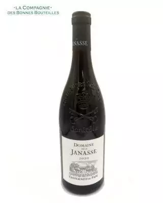 Vin rouge - Domaine de la Janasse - Châteauneuf du Pape - 2020 - 75cl
