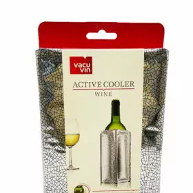 Housse refroidissante platinium active cooler wine - vacuvin