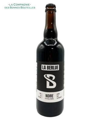 Bière La Berlue Noire VP 75cl