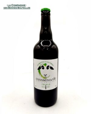 Bière Caussenarde triple VP 75cl