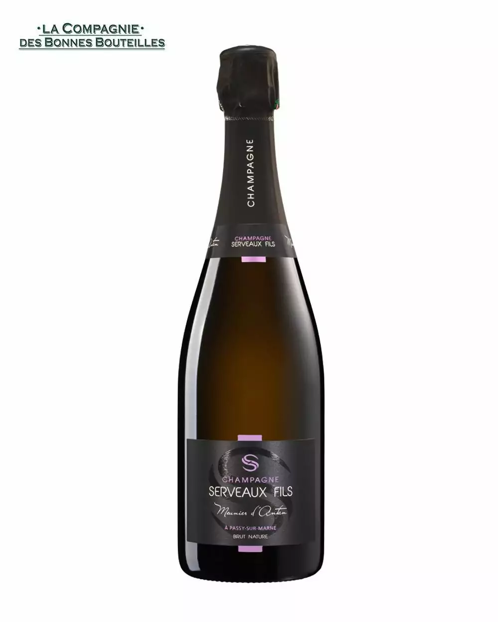 Champagne Serveaux Fils - Meunier d'Antan - Brut Nature 75 cl