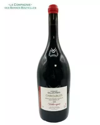 Vin Rouge - AOC Chiroubles- Domaine Gilles Paris - Vieilles Vignes - 2020 -150cl