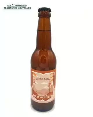Bière Effet Papillon Bonne Poire - imperial farmhouse poire -  VP 33cl