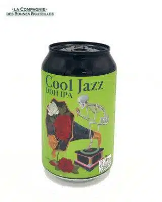 Bière Brasserie La Débauche Cool Jazz 33cl can