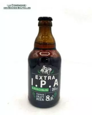 Bière page 24 Extra Ipa  - VP 33cl