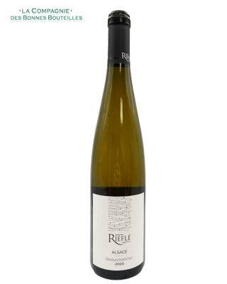 Vin Blanc - AOP Alsace - Domaine Rieflé - Gewurztraminer 2020 - 75cl