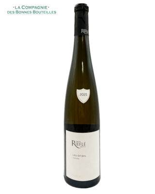 Vin Blanc -Domaine Riefle - Lieu-dit Bihl - Riesling - 2021 - 75cl