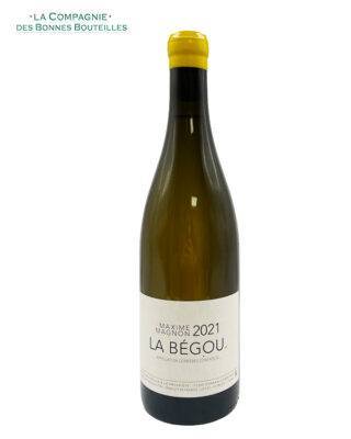 Vin blanc - Corbières - Domaine Maxime Magnon - La Begou - 2021 75cl