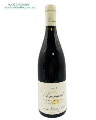 vin rouge Domaine LESCURE Rouge Pommard Les Bertins 2018 - 75 cl