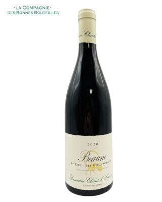 vin rouge Domaine LESCURE Beaune 1er cru- Les Chouacheux 2020 - 75 cl