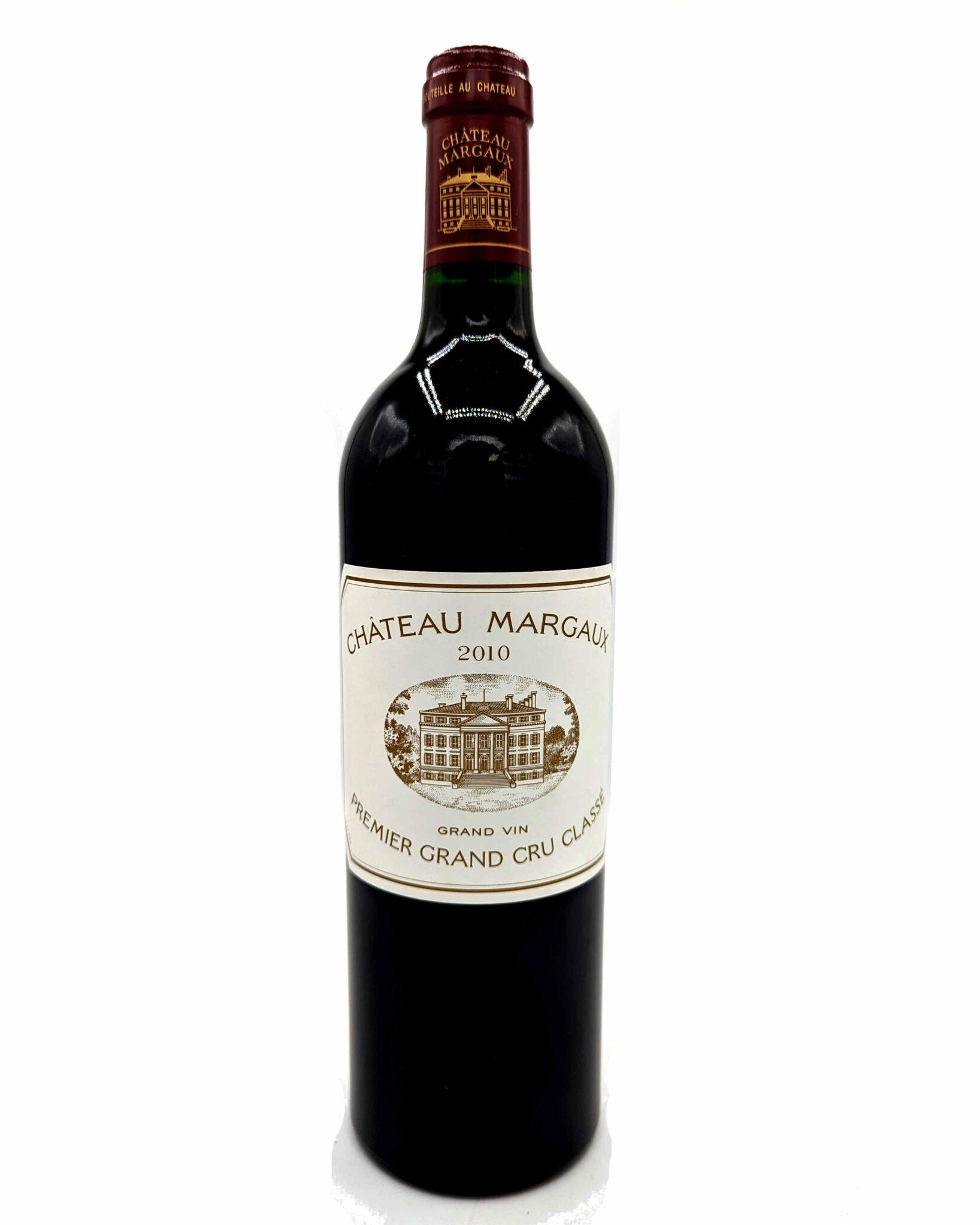 Vin Rouge Château Margaux 2010 1er grand cru classé 75 cl - La ...