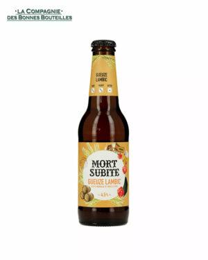 Bière mort subite gueuze VC 25 cl