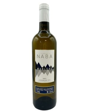 Vin Blanc - Domaine Naba - Jurançon sec - Marlère - 2021 - 75cl