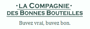 Logo de La Compagnie des Bonnes Bouteilles