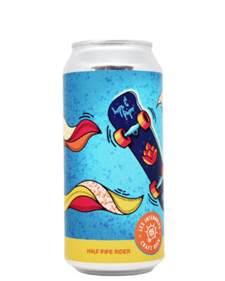 Bière Les Intenables - Half Pipe Rider - Double NEIPA - 44cl Can