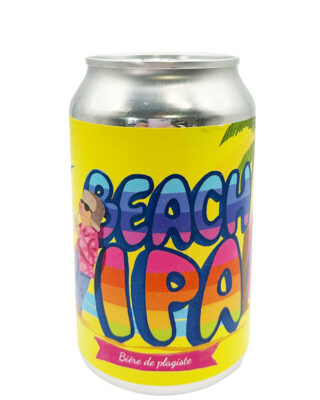 Bière Piggy brewing - Beach IPA - 33cl
