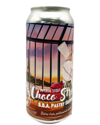 Bière Piggy brewing - Choco Stress BBA Pastry Edition - Imperial Stout -44cl CAN