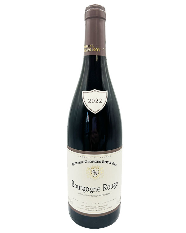 Vin Rouge - Domaine Georges Roy - Bourgogne - 2022 - 75cl - La