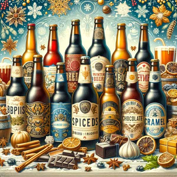 Recette de bière de Noel - Impérial stout épicé