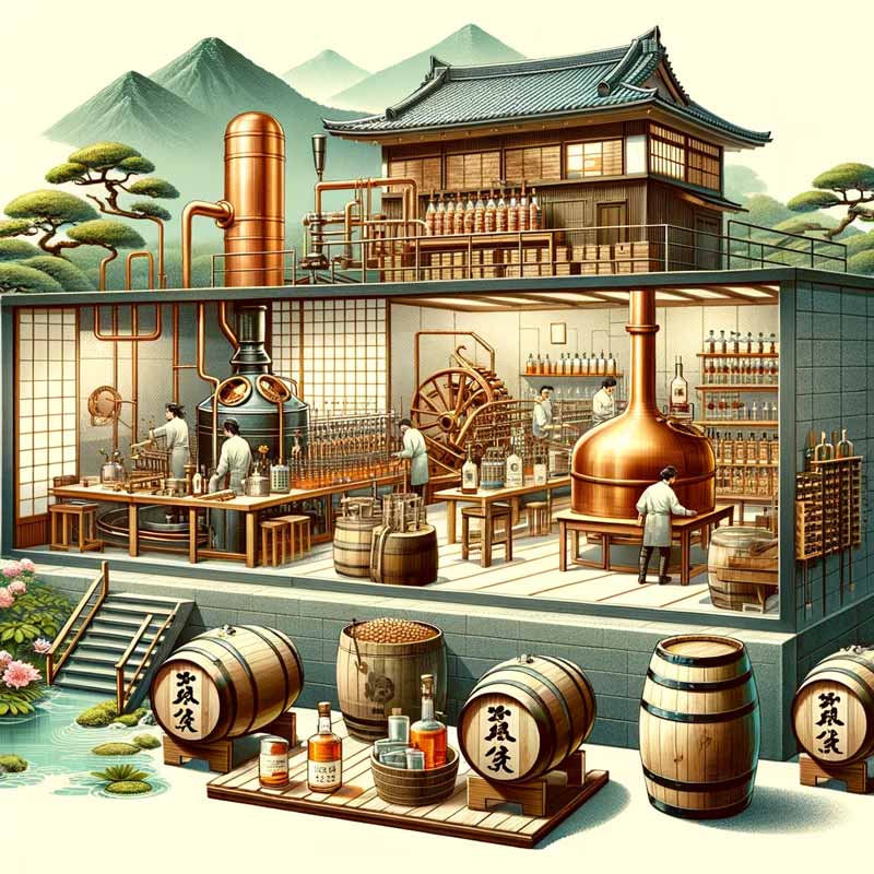La route du Whisky japonais - Culture et Société
