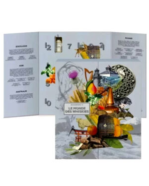 Calendrier de l'Avent - Academie 3 - Le monde des whiskies - Coffret 24 x 2cl