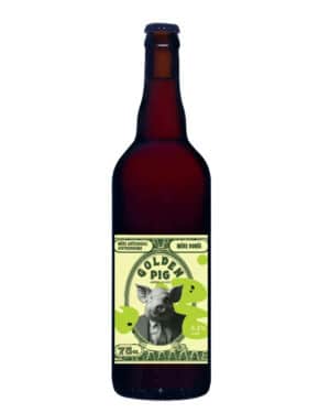 Bière Brasserie d'olt - Golden Pig 75cl