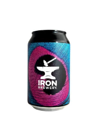 Iron Brewery - Gose Cassis Basilic - 33 cl - CAN - La Compagnie des Bonnes Bouteilles