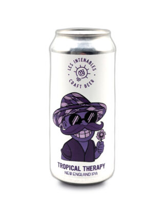 Les Intenables - Tropical Therapy - 44cl Can - La Compagnie des Bonnes Bouteilles