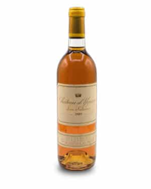 Vin Blanc - Château d'Yquem - Sauternes - 1989 - 75 cl