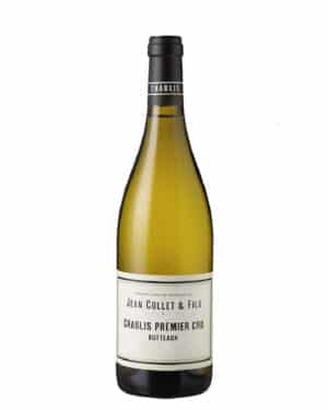Vin Blanc - Jean Collet - Chablis 1er cru - Les Butteaux - 2023 - 75 cl