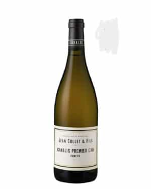 Vin Blanc - Jean Collet - Chablis 1er cru - Les Fôrets - 2023 - 75 cl