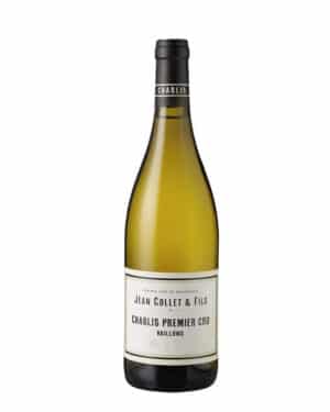 Vin Blanc -Domaine Jean Collet - Chablis 1er cru Les Vaillons - 2023 - 75 cl