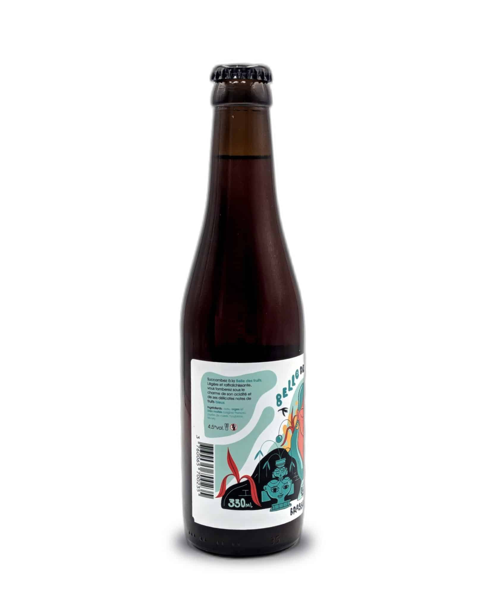 Bire Brasserie d'olt - Belle des fruits bleu - 33cl - La Compagnie des  Bonnes Bouteilles