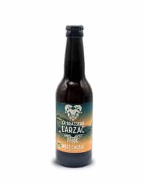 Bière Brasserie du Larzac - West Causse - IPA VP 33cl