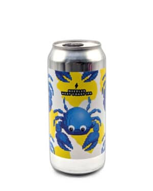 Bière Brasserie Garage - Needles - West Coast IPA - Can 44cl
