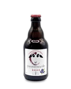 Bière Caussenarde Sour Myrtilles VP 33cl