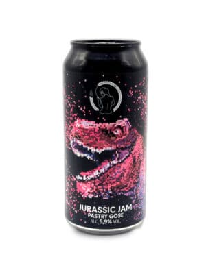 Bière La Superbe - Jurassic Jam - Pastry Gose - 44 cl - CAN