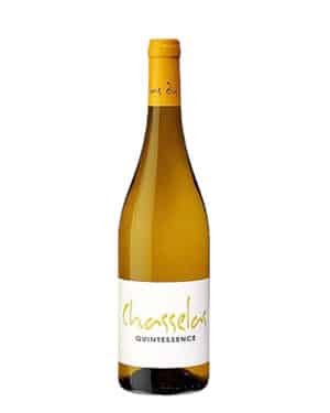 Vin blanc - Les Vignes de Paradis - Quintessence Chasselas - 2022 - 75cl